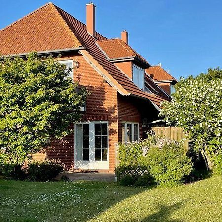 FeWo mit Terasse u. Garten am Golfplatz Wulfen auf Fehmarn Exterior foto