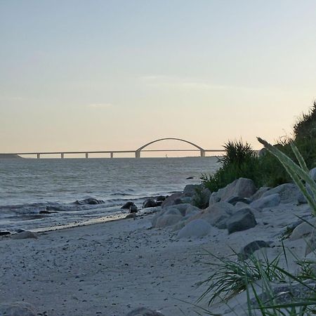 FeWo mit Terasse u. Garten am Golfplatz Wulfen auf Fehmarn Exterior foto