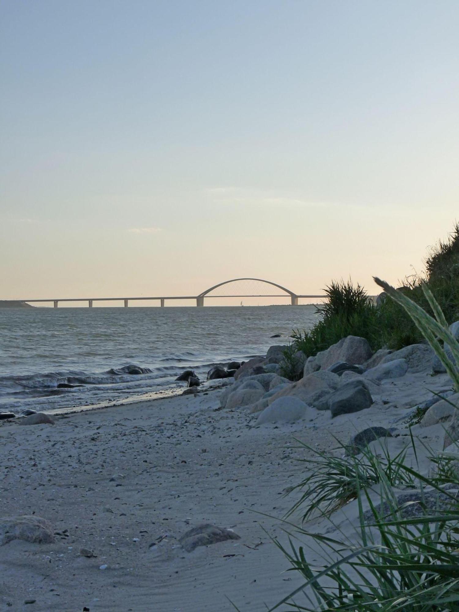 FeWo mit Terasse u. Garten am Golfplatz Wulfen auf Fehmarn Exterior foto