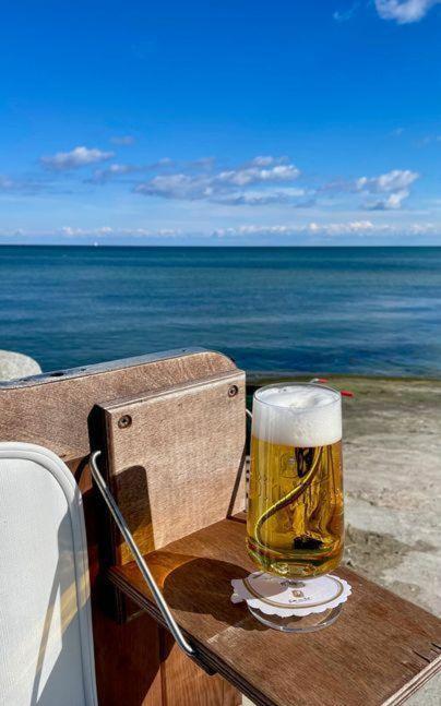 FeWo mit Terasse u. Garten am Golfplatz Wulfen auf Fehmarn Exterior foto